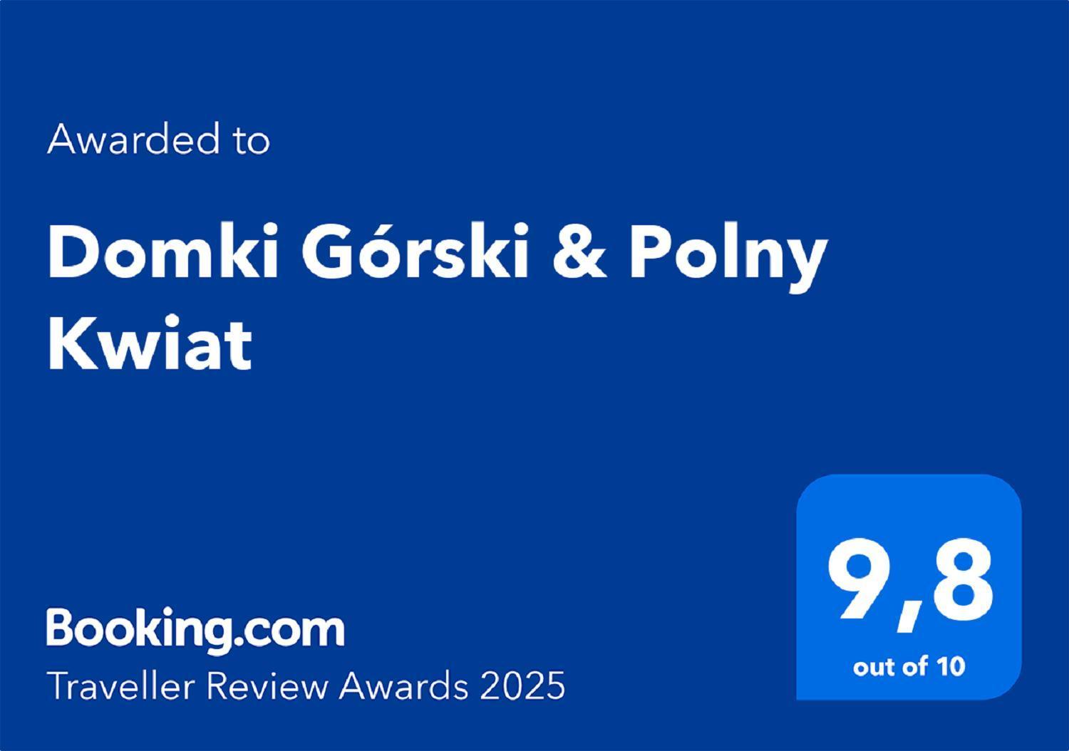 Domki Gorski & Polny Kwiat Zakopane Eksteriør billede